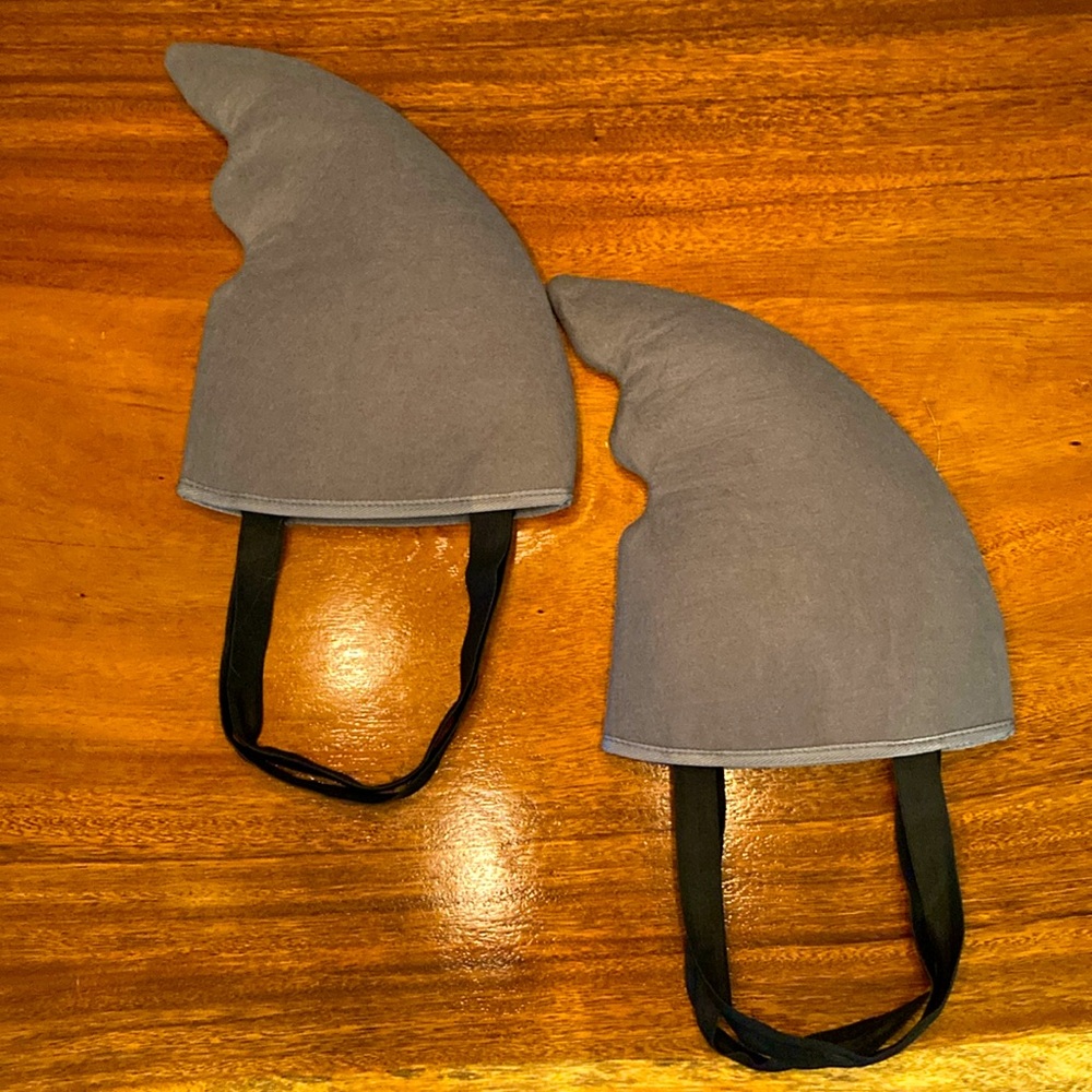 Shark fin costume